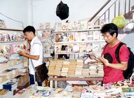 Không gian riêng cho sách cũ - Báo Đồng Nai điện tử