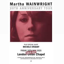 ✨A dream come true! ✨ I am honoured to get the chance to share the stage  and open up the show tonight for the extremely talented and mesmerising  Martha Wainwright at none