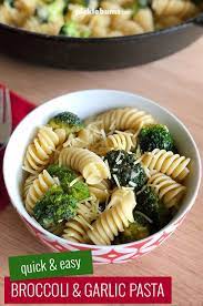 Broccoli And Garlic Pasta A Quick And Easy Family Dinner Recipe Easy Family Dinners Delicious Family Meals Easy Family Dinners Kids