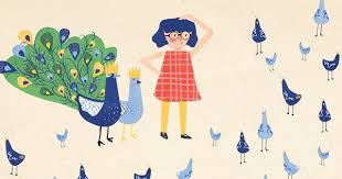 The King Of The Birds The Illustrated Story Of Flannery O Connor And Her Beloved Peacock Favorite Childhood Books Children S Books Childhood Books