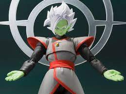 She has made appearances in dragon ball z and dragon ball super and she possessed amazing powers even as an infant, able to power up at that young age. Dragon Ball Super S H Figuarts Zamasu Potara Ver