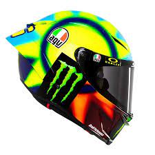 Find great deals on ebay for rossi helmet. Hear The Story Behind Valentino Rossi S New Soleluna 2021 Helmet