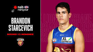 The following 6 files are in this category, out of 6 total. Afl Round 13 Rising Star Brandon Starcevich Facebook