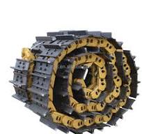 CAT315 Excavator Track Chain Excavator Crawler Chain Heavy Duty Excavator  Chain for Sumitomo