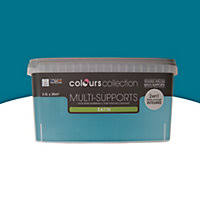 Bleu, rouge, brun, vert, jaune, rose, violet, grise… il y en a pour toutes les envies. Peinture Multi Supports Bleu Petrole Satin 2 5l Castorama
