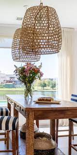 San Clemente Rattan Pendant Light Etsy In 2021 Bamboo Pendant Light Rattan Pendant Light Pendant Light