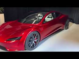 Tesla Roadster 2 Walk Through Youtube