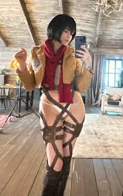 Attack on titan cosplay porn