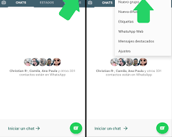 Icono de respuesta en WhatsApp