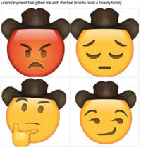 Sad Cowboy Emoji Know Your Meme Smiley face emoji clip art. sad cowboy emoji know your meme