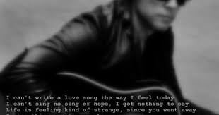 My Guitar Lies Bleeding In My Arms Lyrics For You Song Love Songs Bon Jovi