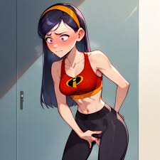 여성 자위, 부끄러움, The Incredibles퍼리 AI 포르노