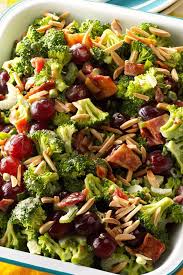 Broccoli Salad Supreme Recipe Broccoli Recipes Salad Supreme Recipe Salads For A Crowd