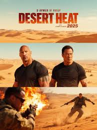 Desert Heat 2025 action thriller movie review