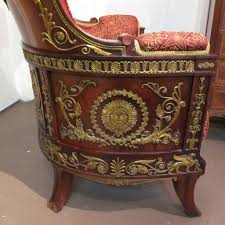 French Empire Chair For The Court Of Napoleon Iii C1870 French Empire Empire Furniture Empire
