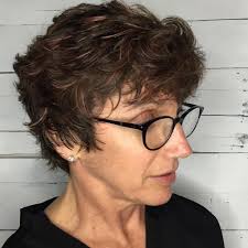 Straight hair's sleek appeal is pretty convenient if you've been way too busy maintaining a hairstyle that requires volume and shape. 34 Flattering Short Haircuts For Older Women In 2021