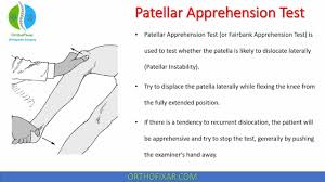 Image result for Patella Mobility Test