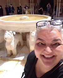 Visiting the Alhambra in Spain yesterday