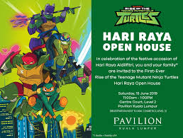 Teenage Mutant Ninja Turtles To Invade Pavilion KL This Raya - Hype MY