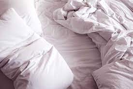 This is because it gets linen will shrink when put in high temperature situations like a dryer. How Bad Is It To Not Wash Bed Sheets Every Week Reader S Digest
