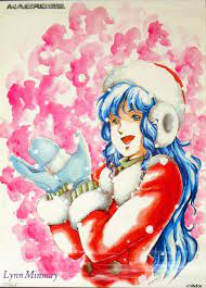 lynn minmay robotech macross 美樹本晴彦 キャラクター イラスト イラスト