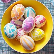 35 Pretty Ways To Decorate Easter Eggs Without Dye Easter Egg Dye Easter Eggs Easter Diy