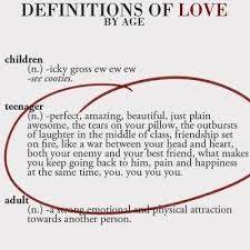 Cute quotes about love are quite popular nowadays. Definition Of Love Relationships Quotes Life Teenagers Definition Lovequotes True Things Love Quotes Teen Quotes Honey