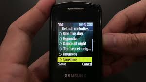 Samsung E2550 Monte Slider (2010 ...