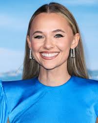 American Actress Madison Iseman Arrives Los Editorial Stock Photo