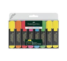 Jetpens.com ® free usa shipping on orders over $35! Faber Castell Textliner Highlighters Assorted 8 Pack Assorted Markers Markers Pens Pencils Markers Stationery Supplies Stationery Office Furniture Makro Online Site