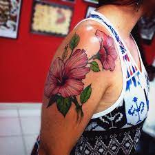 Hibiscus Tattoo Hawaiian Tattoos Hibiscus Flower Tattoos