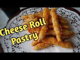 Sprinkle a work surface lightly with flour, place puff pastry on top and gently unfold it. Cara Membuat Cheese Roll Pastry Cemilan Simple Dan Enak Youtube