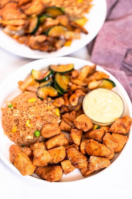 Hibachi Chicken 16