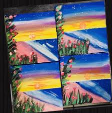Whether you're making a bunny with googly eyes or a little bird. Sonia S Tesoro Simple Easy Nature Painting Back To Facebook