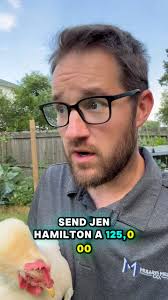 What happens when you try and send @_jen_hamilton_ a check for $125,000