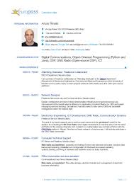 You can use this cv template as a. Cv European Format English