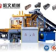 China Famous Brand Full Automatic Concrete Block Cement Brick Interlock  Pavers Making Machine
