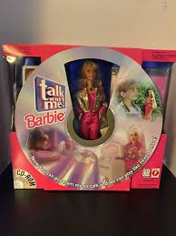 Talk to Me Barbie 1997 - Etsy
