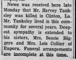 Harvey A. Tankesly (1914-1966)