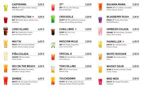Discover your new cocktail with malibu rum. Kuckuck Cocktail Bar Club Von Studenten Fur Studenten In Tubingen