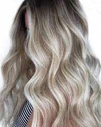 Looking For A Low Maintenance Blonde That S Perfect For Winter Read On For Ever Angela Home In 2020 Ombre Hair Blonde Low Maintenance Hair Curly Hair Styles