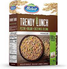 400g TRENDY LUNCH BALETED BULGUR GREEN LENSES MELVIT - BOX OF 6 UND :  Amazon.co.uk: Grocery