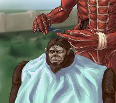 Monkey Haircut (Meme) | Danbooru