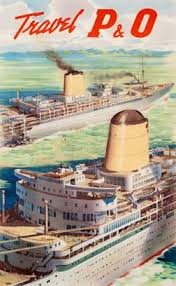 Travel P & O - Johnston, Tom, 1954. 24 ...