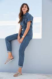 The best denim jumpsuits your wardrobe needs right now. Buy Denim Boiler Jumpsuit From Next Germany