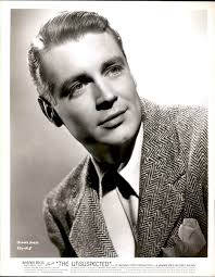 LG68 Original Photo (MICHAEL) TED NORTH Handsome Actor in THE UNSUSPECTED