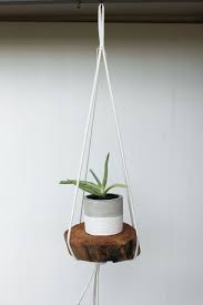 The bigger the piece, the more profound the statement. 20 Diy Hanging Planters How To Make A Hanging Planter