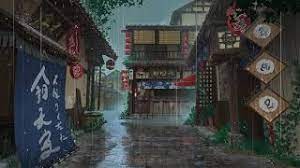 The perfect background aesthetic anime animated gif for your conversation. Anime Rain Loop Wallpapers Youtube