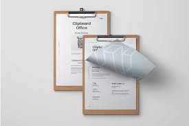 Free Clipboard Mockup In Psd Clipboard Mockup Psd Office Branding Book Cover Mockup Letterhead Design