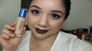 Because i heard such great reviews about the new (?). Rimmel Match Perfection Foundation Review And Demo Youtube